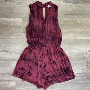 Tie-Dye Romper/Jumper